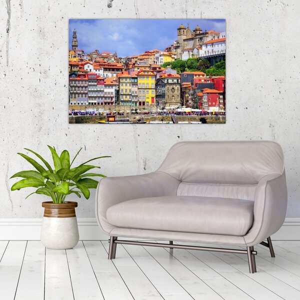 Tablou - Ribeira, Portugalia (90x60 cm)