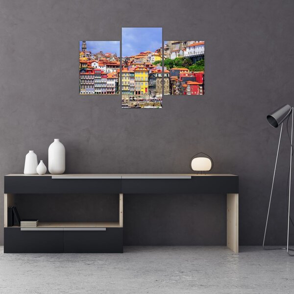 Tablou - Ribeira, Portugalia (90x60 cm)