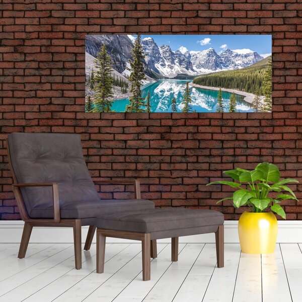 Tablou - Parcul Național Banff (120x50 cm)