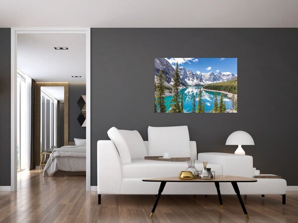Tablou - Parcul Național Banff (90x60 cm)