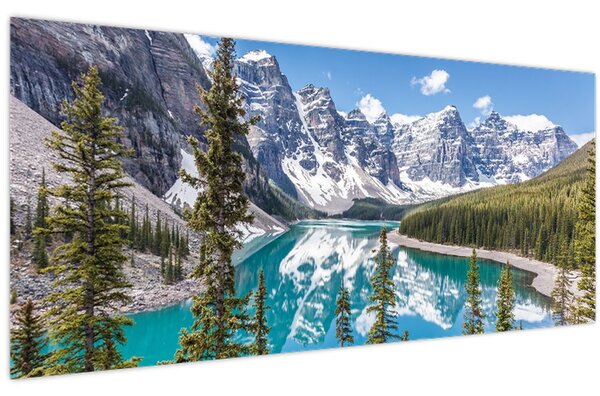 Tablou - Parcul Național Banff (120x50 cm)