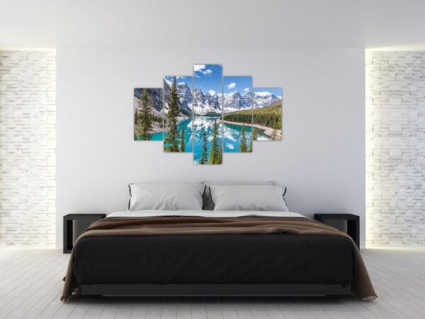 Tablou - Parcul Național Banff (150x105 cm)