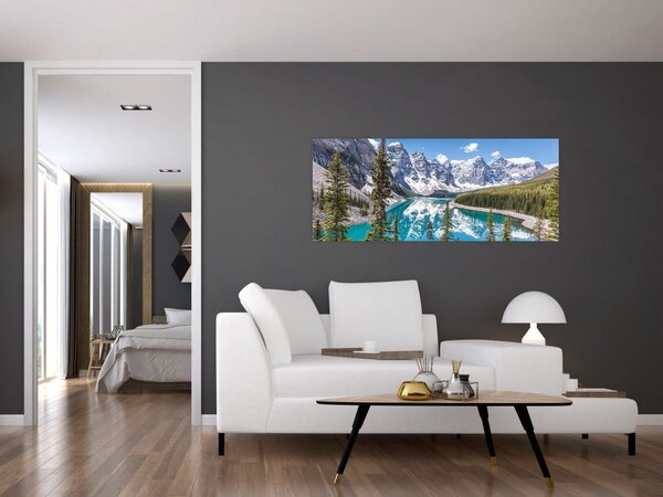 Tablou - Parcul Național Banff (120x50 cm)