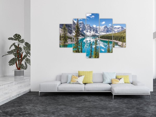 Tablou - Parcul Național Banff (150x105 cm)