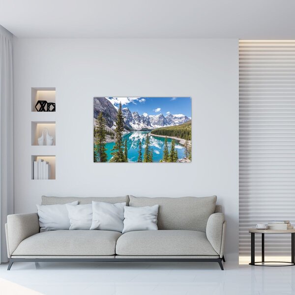 Tablou - Parcul Național Banff (90x60 cm)