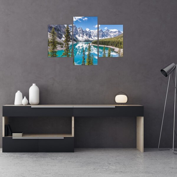 Tablou - Parcul Național Banff (90x60 cm)