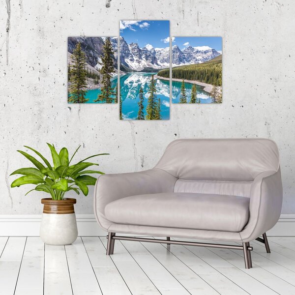 Tablou - Parcul Național Banff (90x60 cm)