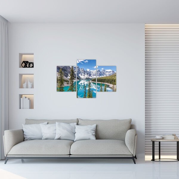Tablou - Parcul Național Banff (90x60 cm)