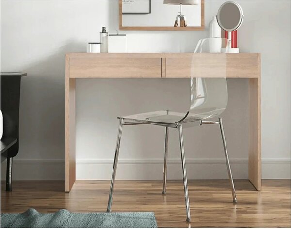 Masa toaleta VIOLET, stejar sonoma, DTD laminat, 115x40x78 cm