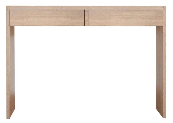 Masa toaleta VIOLET, stejar sonoma, DTD laminat, 115x40x78 cm