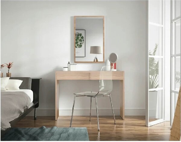 Masa toaleta VIOLET, stejar sonoma, DTD laminat, 115x40x78 cm