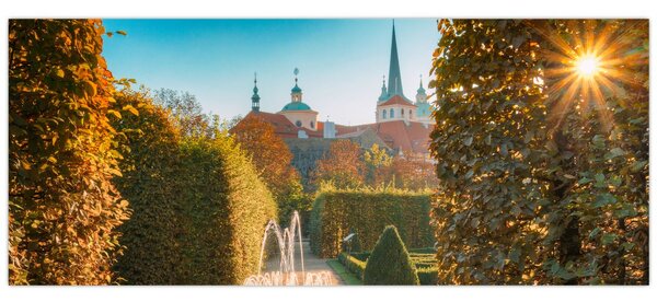 Tablou - Palatul Wallenstein (120x50 cm)