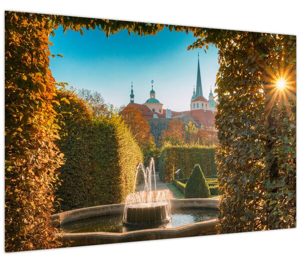 Tablou - Palatul Wallenstein (90x60 cm)
