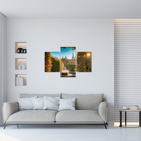 Tablou - Palatul Wallenstein (90x60 cm)