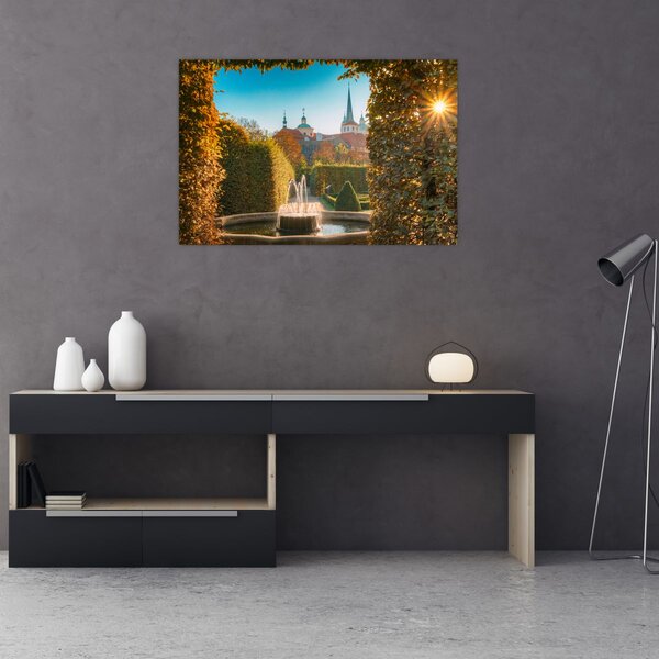 Tablou - Palatul Wallenstein (90x60 cm)
