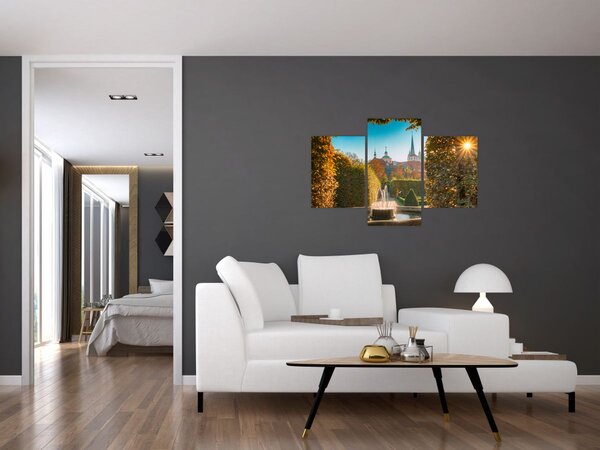 Tablou - Palatul Wallenstein (90x60 cm)