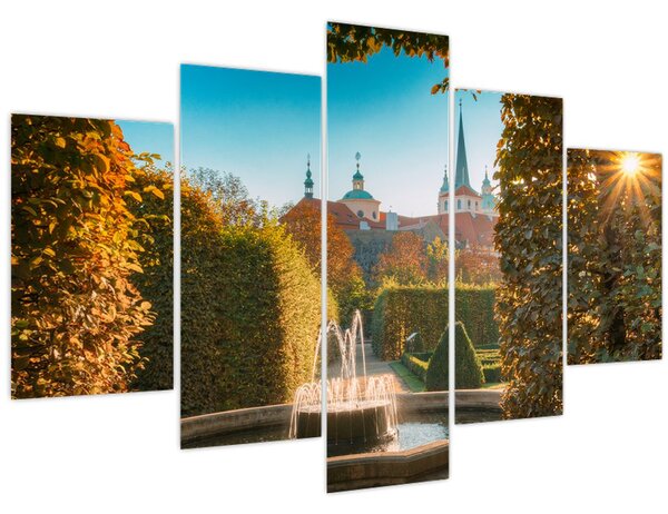 Tablou - Palatul Wallenstein (150x105 cm)