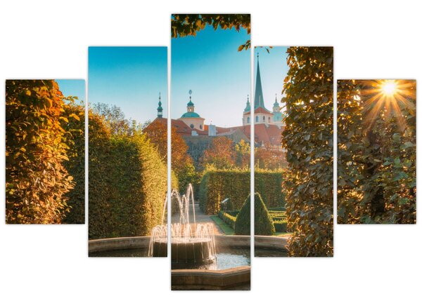 Tablou - Palatul Wallenstein (150x105 cm)