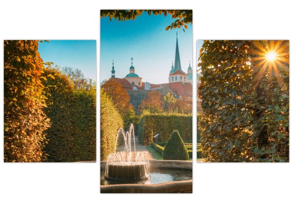 Tablou - Palatul Wallenstein (90x60 cm)