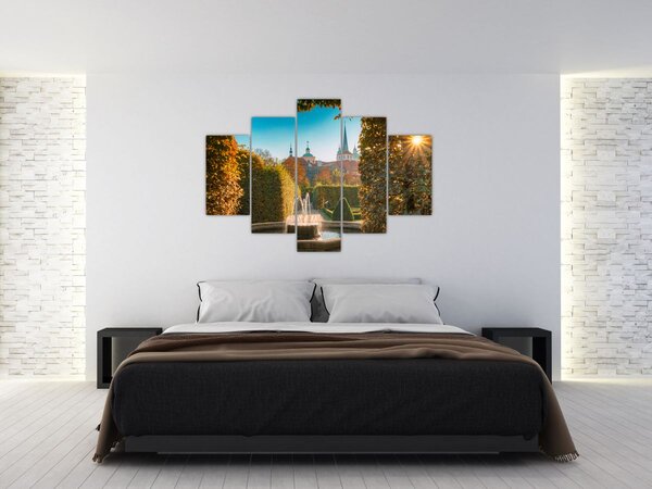 Tablou - Palatul Wallenstein (150x105 cm)