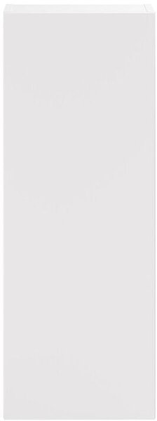 Comad Aster White dulap 30x26.6x80 cm laterala pe perete alb ASTER WHITE 80-30-1D