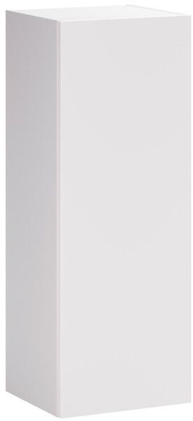 Comad Aster White dulap 30x26.6x80 cm laterala pe perete alb ASTER WHITE 80-30-1D