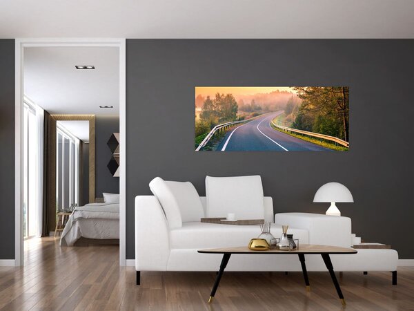 Tablou - Călătoria la răsăritul soarelui (120x50 cm)