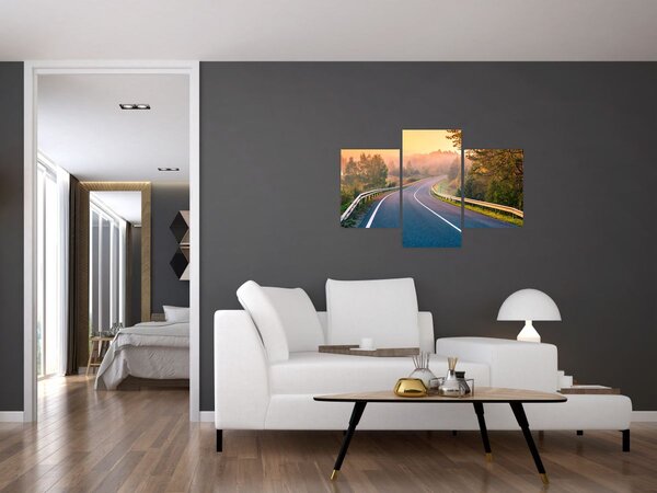 Tablou - Călătoria la răsăritul soarelui (90x60 cm)
