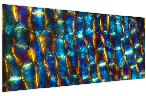 Tablou - Peretele celular (120x50 cm)