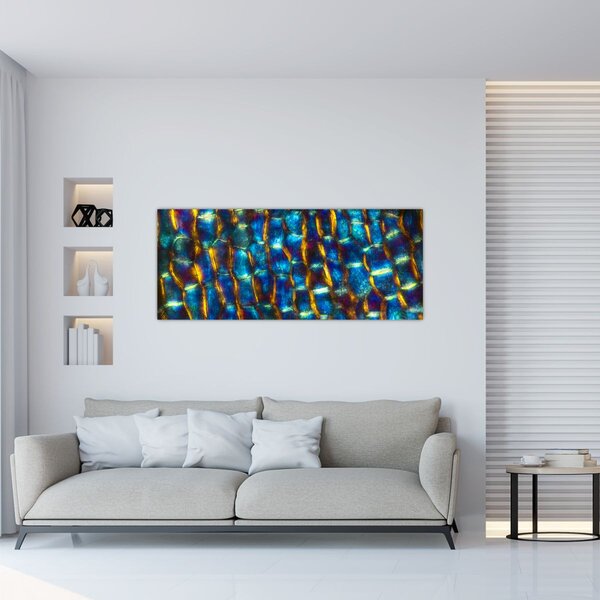 Tablou - Peretele celular (120x50 cm)