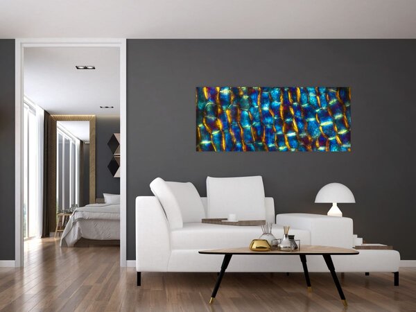 Tablou - Peretele celular (120x50 cm)