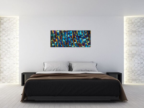 Tablou - Peretele celular (120x50 cm)