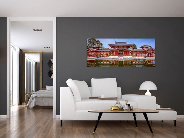 Tablou - Templu budist (120x50 cm)