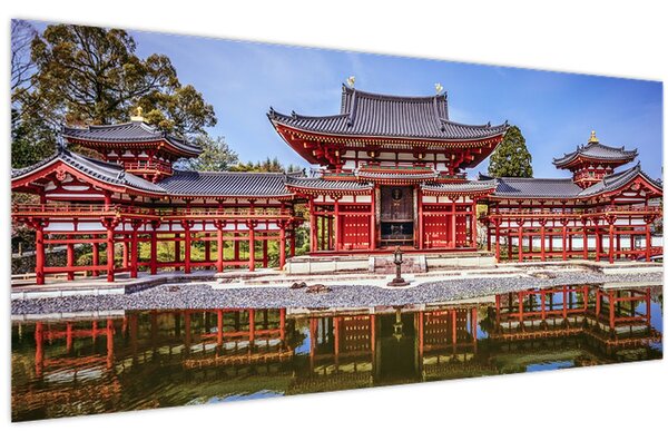 Tablou - Templu budist (120x50 cm)
