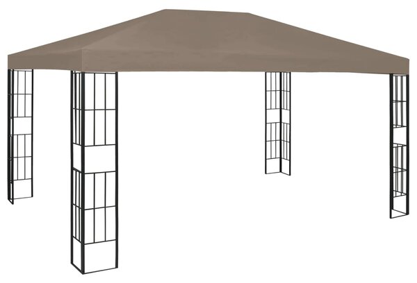Pavilion, gri taupe, 4 x 3 m