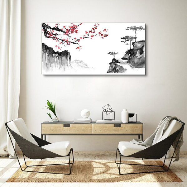 Tablou canvas Cireș asiatic