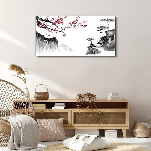 Tablou canvas Cireș asiatic