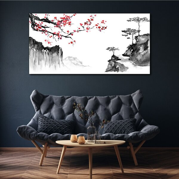 Tablou canvas Cireș asiatic
