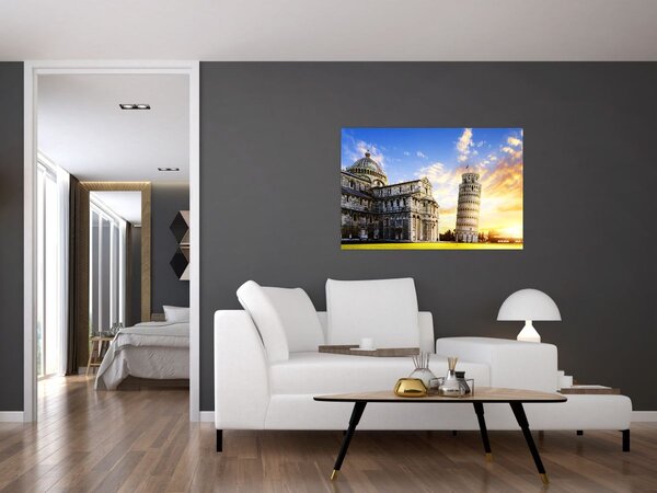 Tablou - Pisa (90x60 cm)