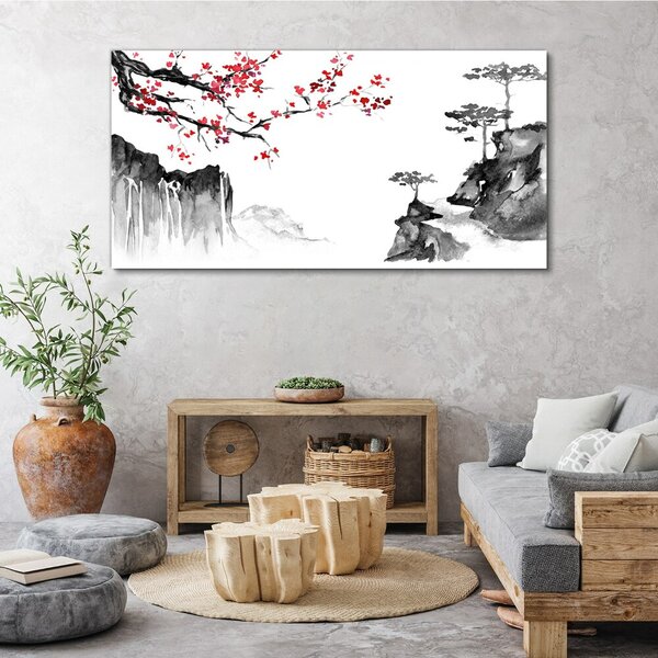 Tablou canvas Cireș asiatic