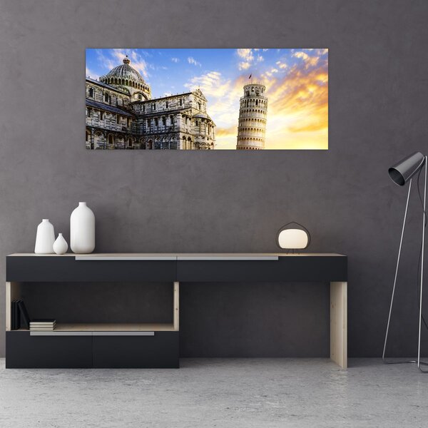 Tablou - Pisa (120x50 cm)