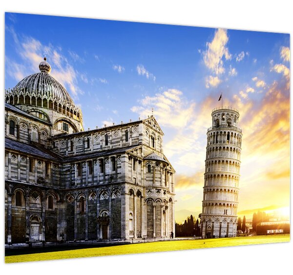 Tablou - Pisa (70x50 cm)