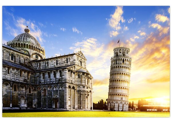 Tablou - Pisa (90x60 cm)