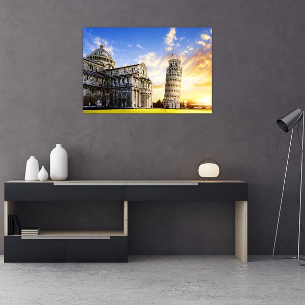 Tablou - Pisa (90x60 cm)