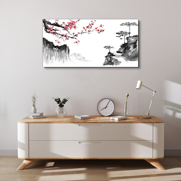Tablou canvas Cireș asiatic