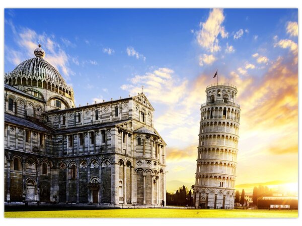 Tablou - Pisa (70x50 cm)