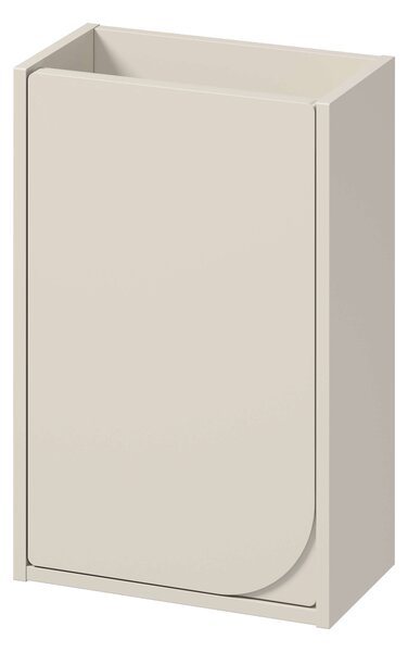 Cersanit Crea II dulap 39.2x21.5x59.2 cm sub chiuveta pe perete bej S1058-024