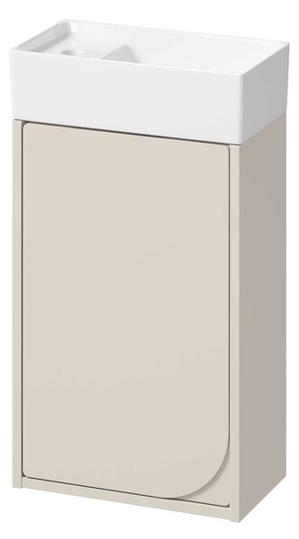 Cersanit Crea II dulap 39.2x21.5x59.2 cm sub chiuveta pe perete bej S1058-024