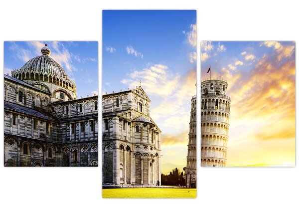 Tablou - Pisa (90x60 cm)