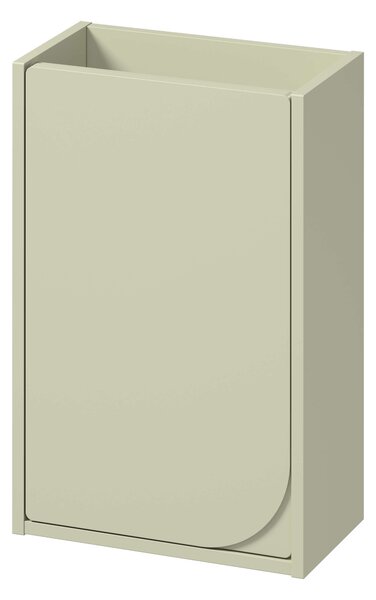 Cersanit Crea II dulap 39.2x21.5x59.2 cm sub chiuveta pe perete verde S1058-029